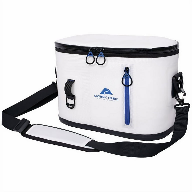 Ozark Trail 12-Can Soft-Sided Cooler, Blue