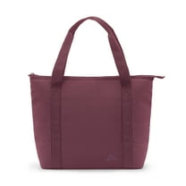 Ozark Trail 12 Can Soft Cooler Tote, Plum, 10.5 Quart Volume Capacity