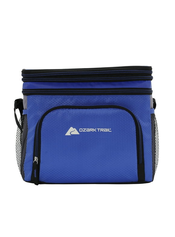 Ozark Trail 12-Can Soft-Sided Cooler, Blue