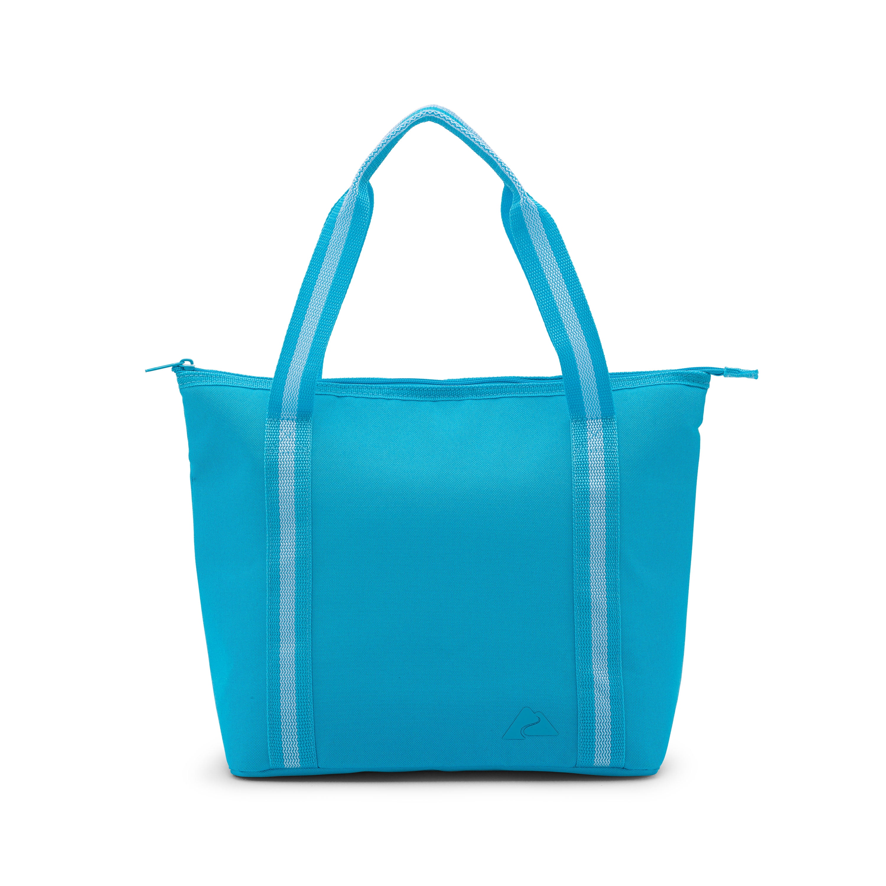 Ozark Trail 12 Can Tote Cooler, Aqua Blue, 10.5 Quart Volume Capacity
