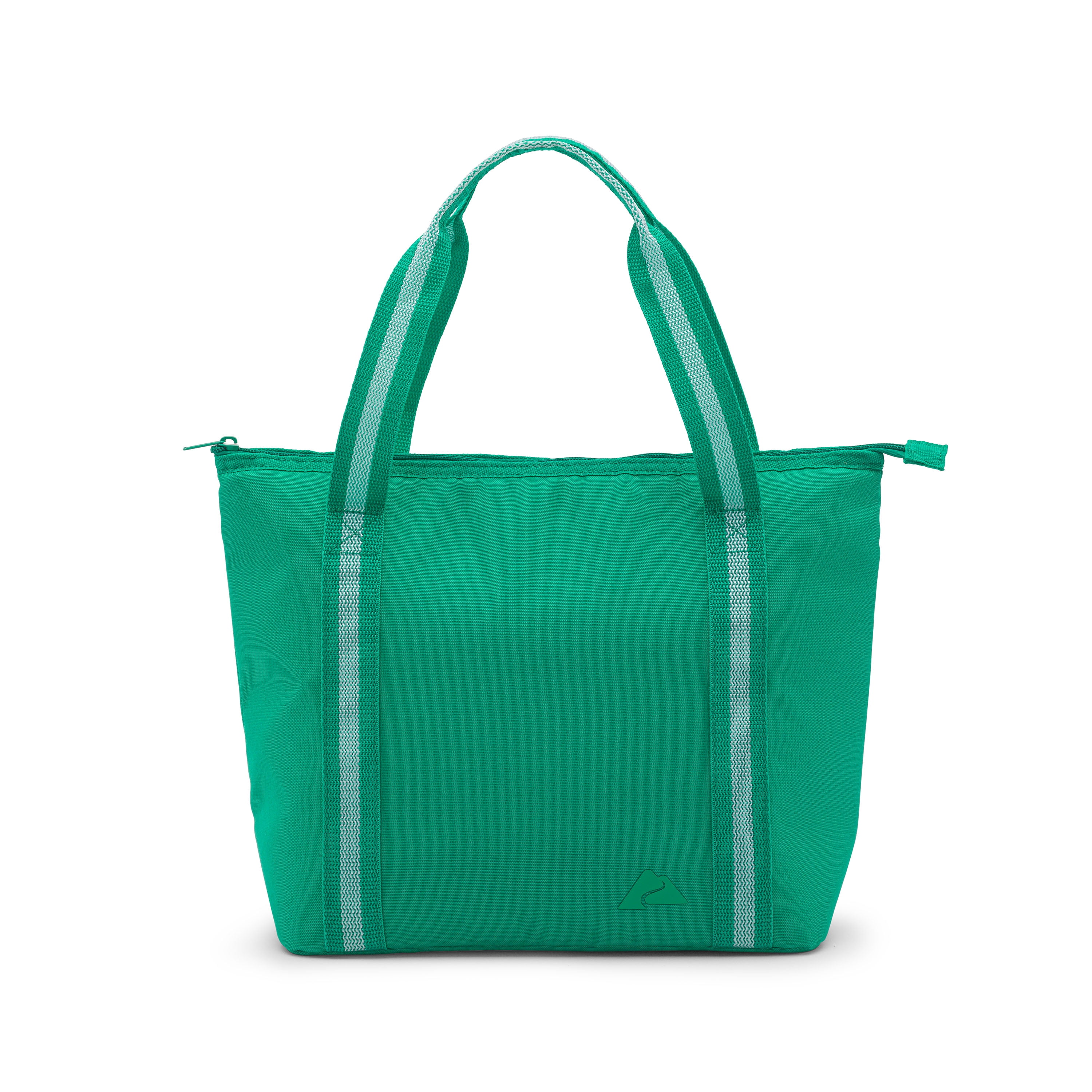 Ozark Trail 12 Can Tote Cooler, Serrano Green, 10.5 Quart Volume Capacity