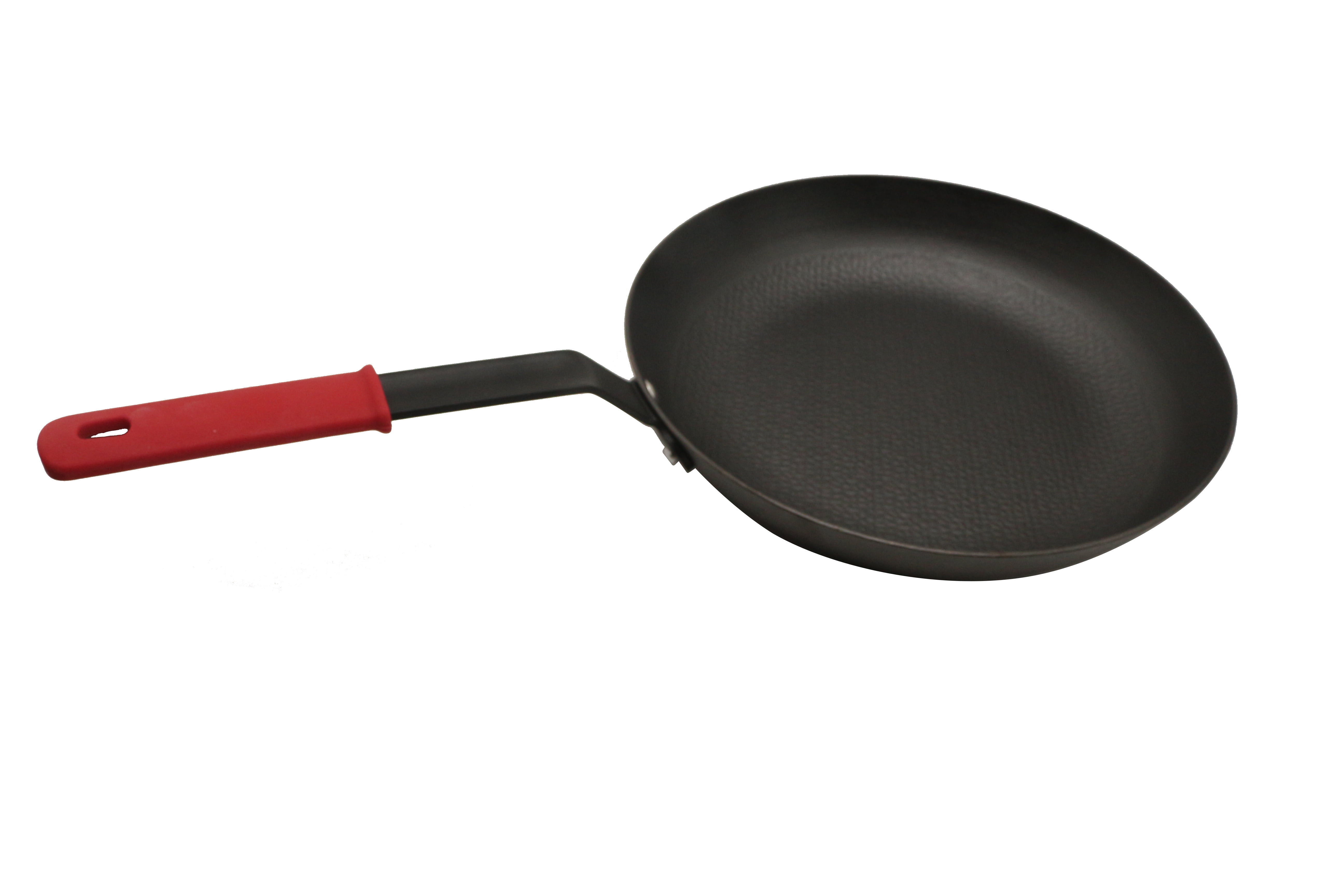 Stove & Dove Cast Iron Skillet with Silicone Handle 12.5 Inch