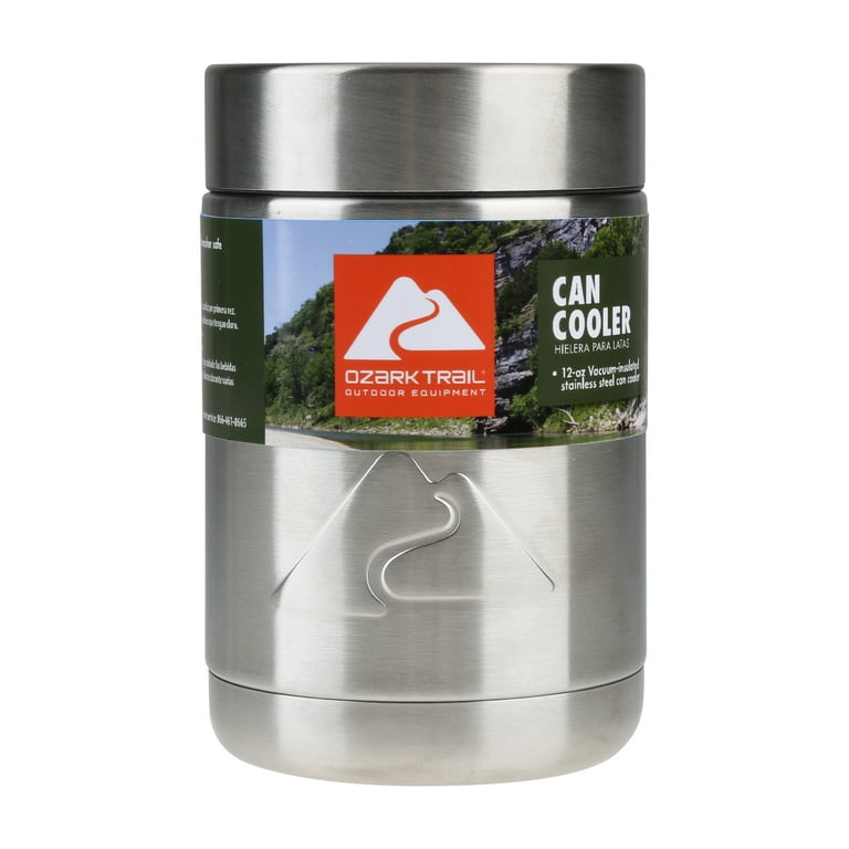 Ozark Trail 12-Ounce Double-wall Vacuum Insulated Stainless Steel