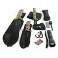 Ozark Trail 12Pack Camping Tool Set with 180Lumen Flashlight, 10