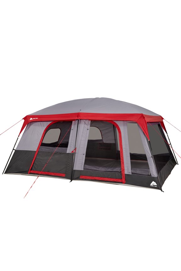 12-Person Cabin Tent, with Convertible Screen Room