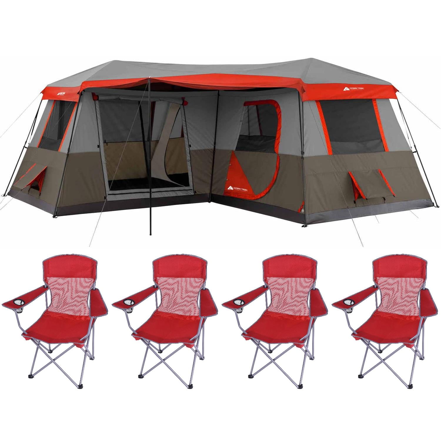 Ozark Trail 16x16 Ozark 12 Person Instant Tent Ozark Trail 12