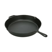 Ozark Trail 12 Pre-Seasoned Cast Iron Skillet with Handles
