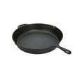 thumbnail image 1 of Ozark Trail 12 in Pre-Seasoned Cast Iron Skillet with Handles, 1 of 10