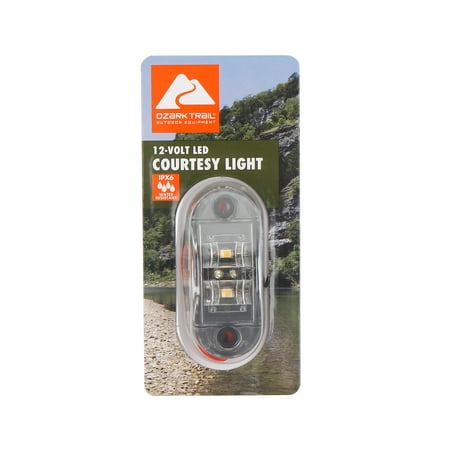Ozark Trail 12-Volt Marine LED Courtesy Light, Model BT6223