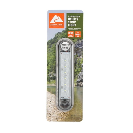 Ozark Trail 12-Volt Marine White LED Utility Strip Light, Model BT6298A