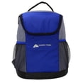 thumbnail image 1 of Ozark Trail 12-cans Soft-Sided Cooler Backpack, Blue, 1 of 5