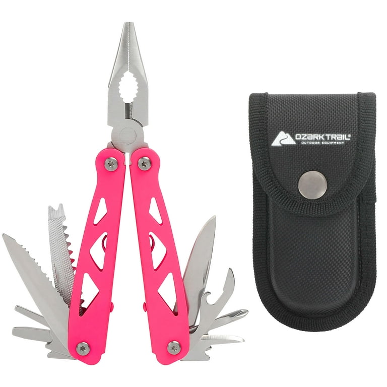 Ozark Trail 12-in-1 Multi-Tool, Pink - Walmart.com