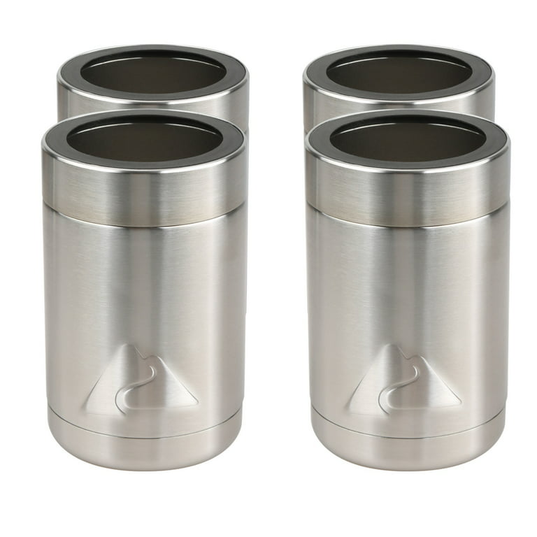 Colcan 12oz 16oz Can Cooler Combo - Stainless Steel Double Insulated