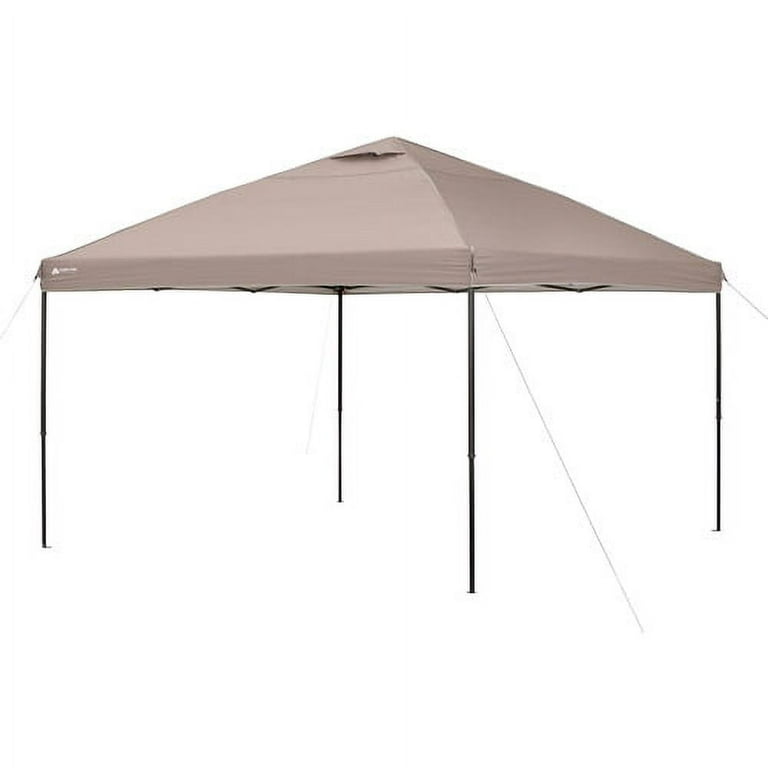 Ozark Trail 12' x 12' Instant Canopy, Warm Gray / Gazebo