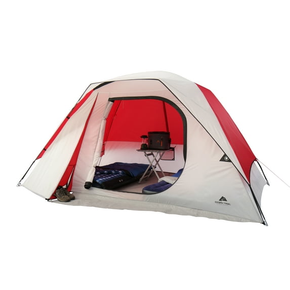 Ozark Trail, 12' x 8', 6 Person Dome Camping Tent