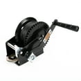 thumbnail image 1 of Ozark Trail 1200 lb Trailer Winch with 20-Foot Strap, Boat Trailering, Model BT6176, 1 of 13