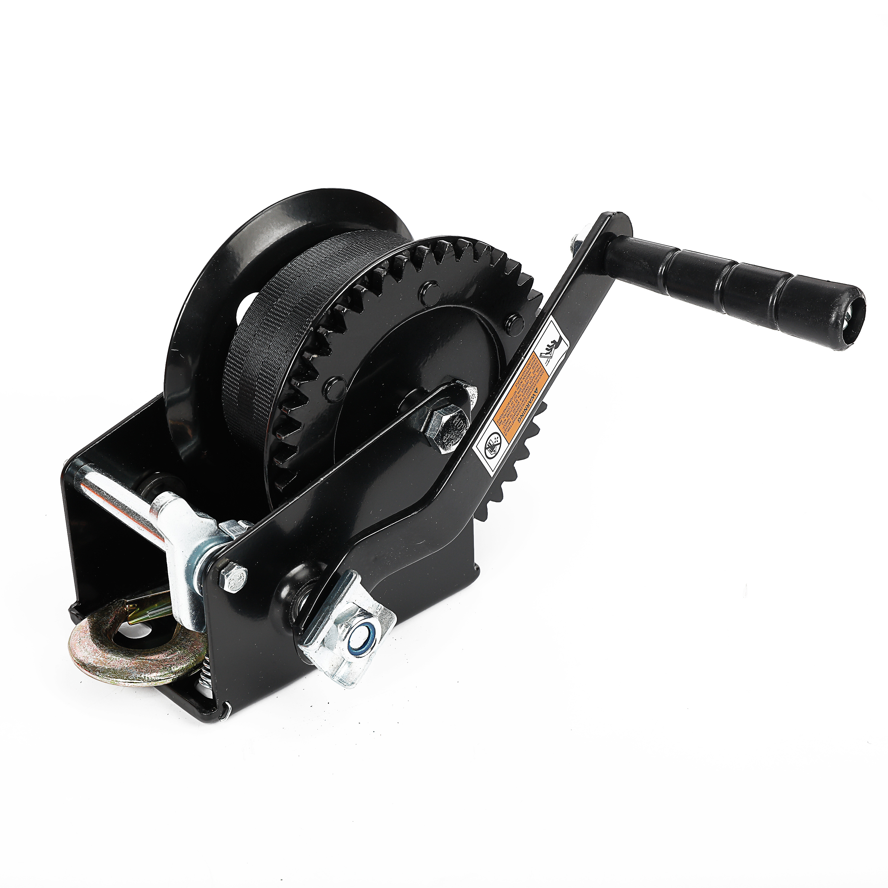Cabrestante para remolque de 1200 lb con correa de 20 pies, para remolque de botes, Ozark Trail, modelo BT6176