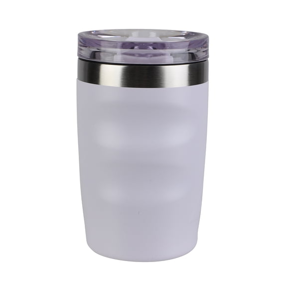 Ozark Trail 12oz Ceramic Lined Purple Stainless Steel Insulated Travel Tumbler with Slider Lid