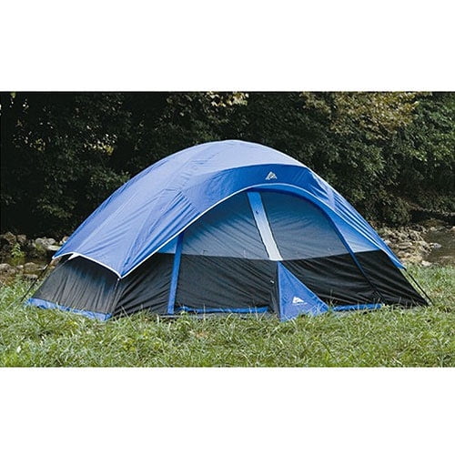 Ozark Trail 13' x 10' 2 Room Dome Tent (Sleeps 6) - Walmart.com