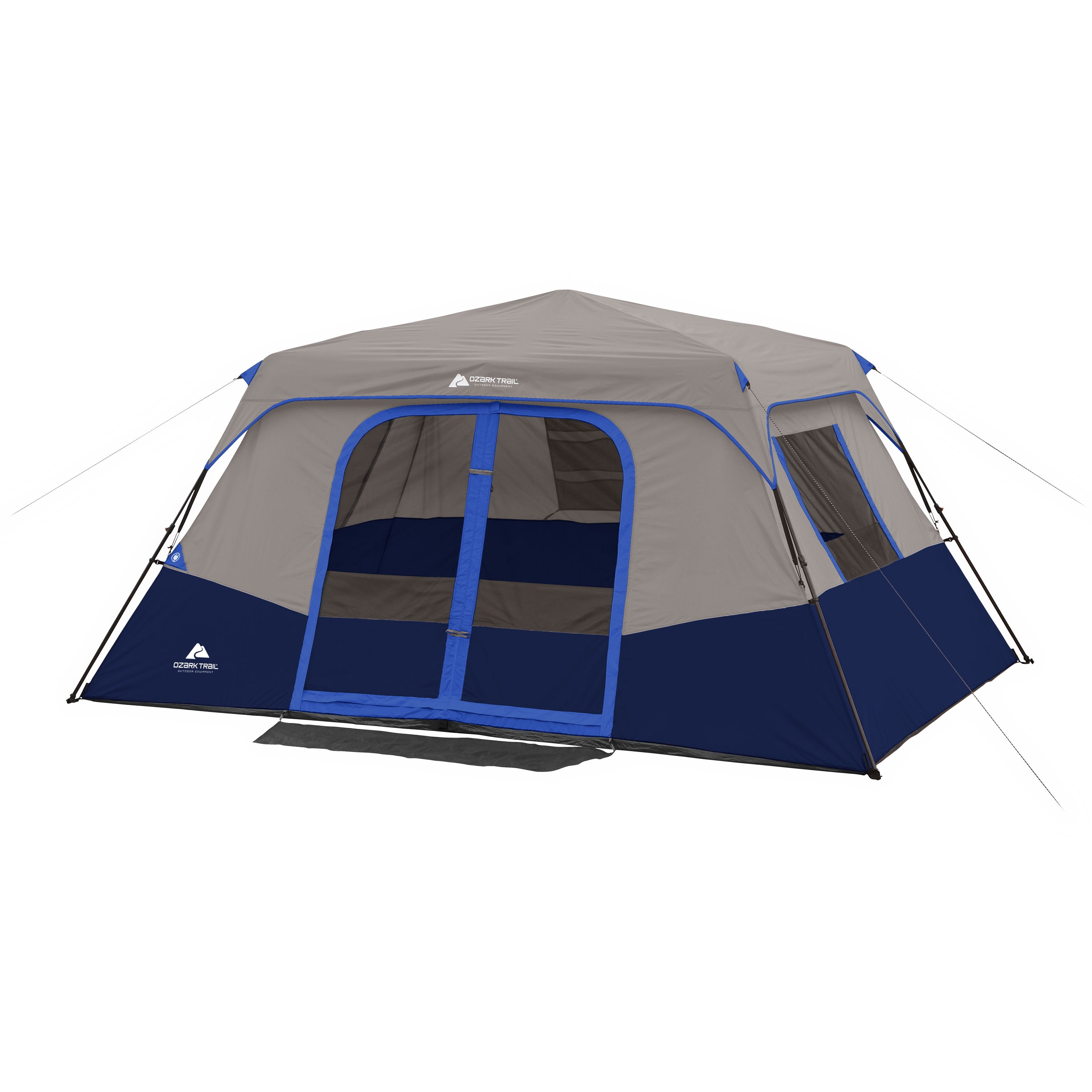Ozark Trail 13' x 9' 8-Person Instant Cabin Tent, 25.79 lbs
