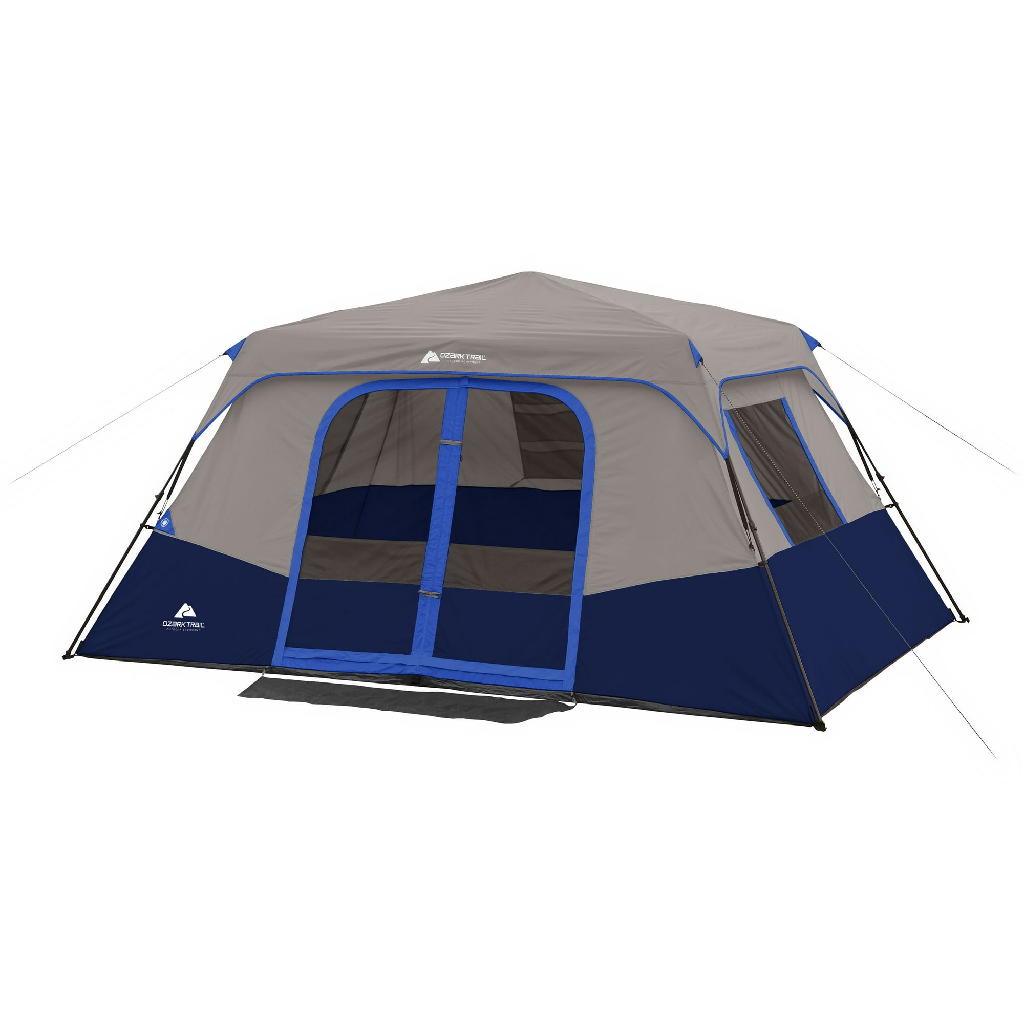 Ozark Trail 13' x 9' 8-Person Instant Cabin Tent, 25.79 lbs