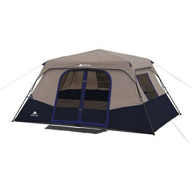 Ozark Trail 13' x 9' 8-Person Instant Cabin Tent, 25.79 lbs