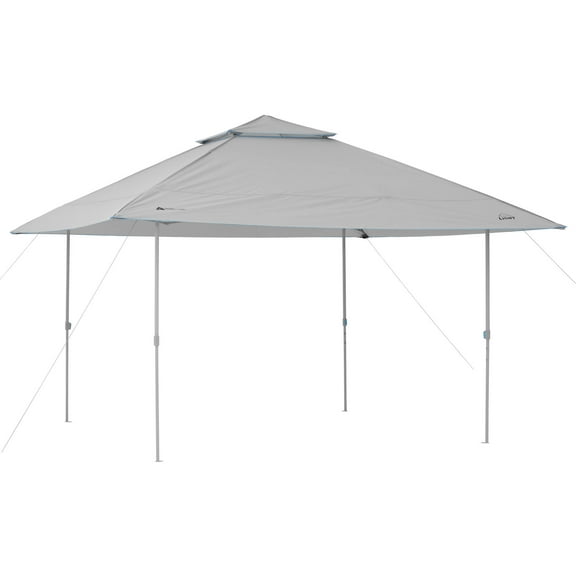 Ozark Trail 13' x 13' Instant Lighted Canopy with Roof Vents and LED Lighting