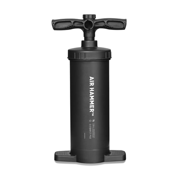 Ozark Trail Air Hammer Manual Air Pump, Black, 14.5 in
