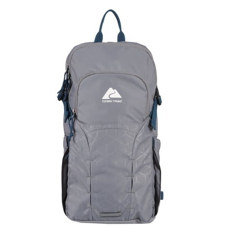 14L Hydration Pack, with Water Reservoir, Gray Polyester