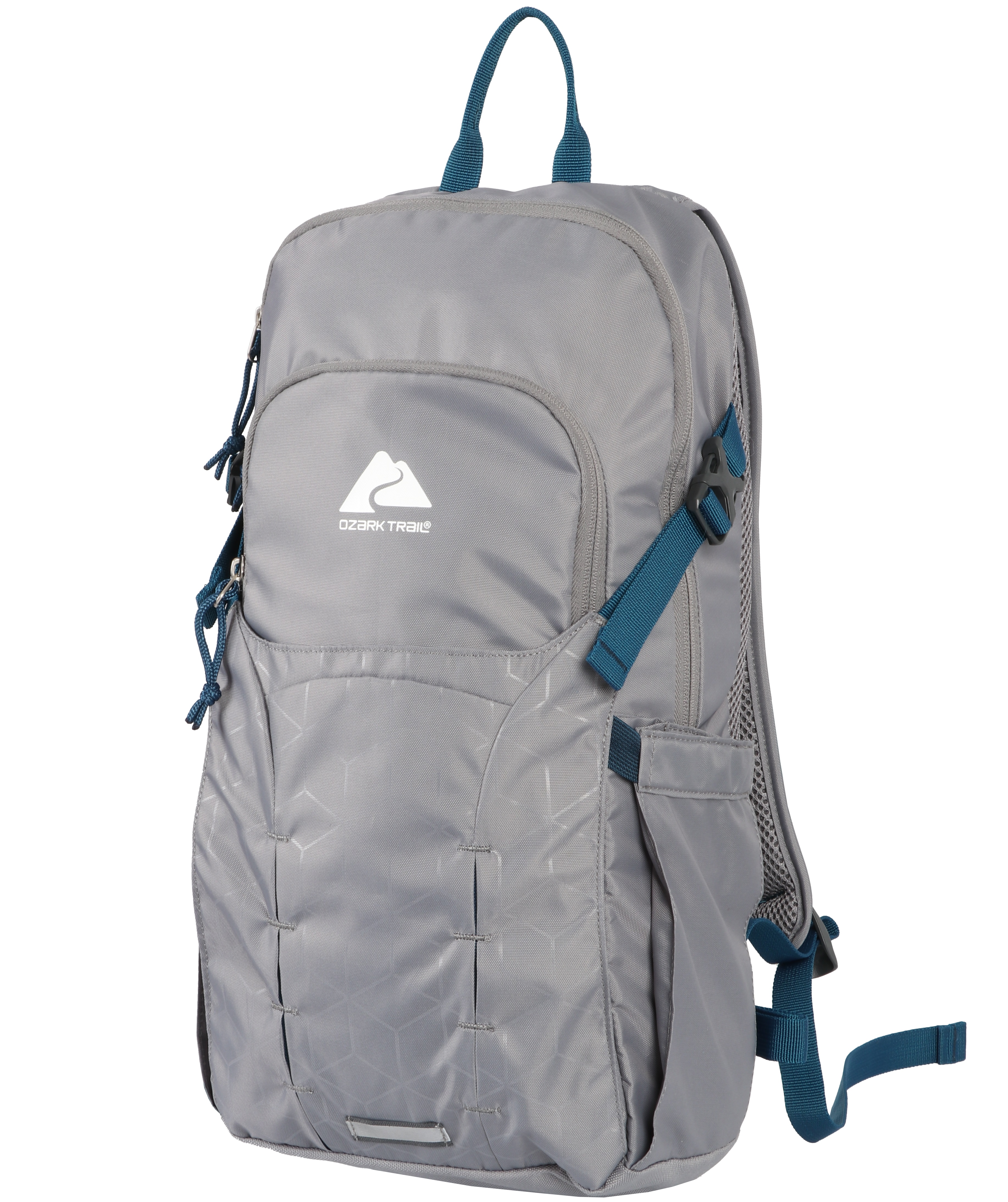 Ozark Trail 14 Ltr Hydration Pack, with Water Reservoir, Grey Polyester - image 1 of 10