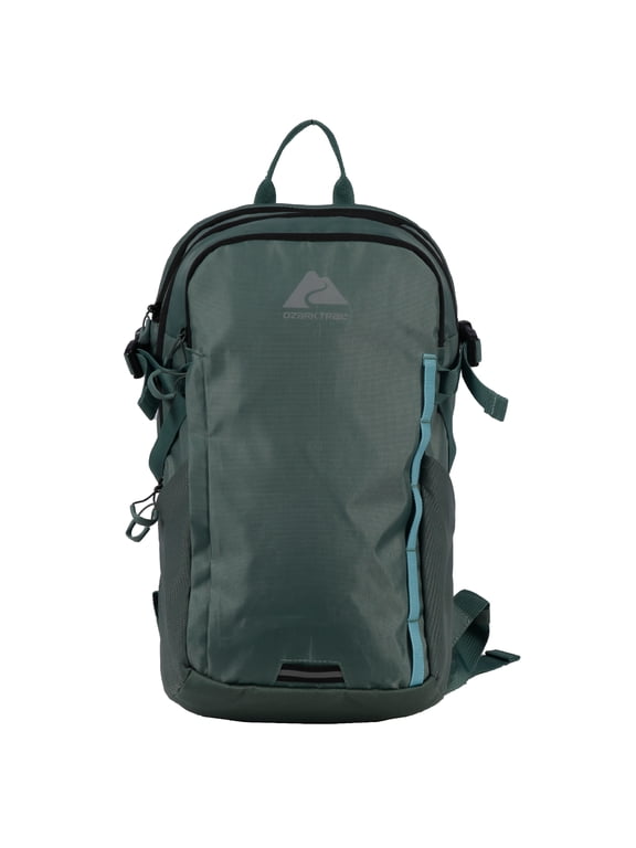 14L Adult/Teen Polyester Juniper Daypack Backpack, Green