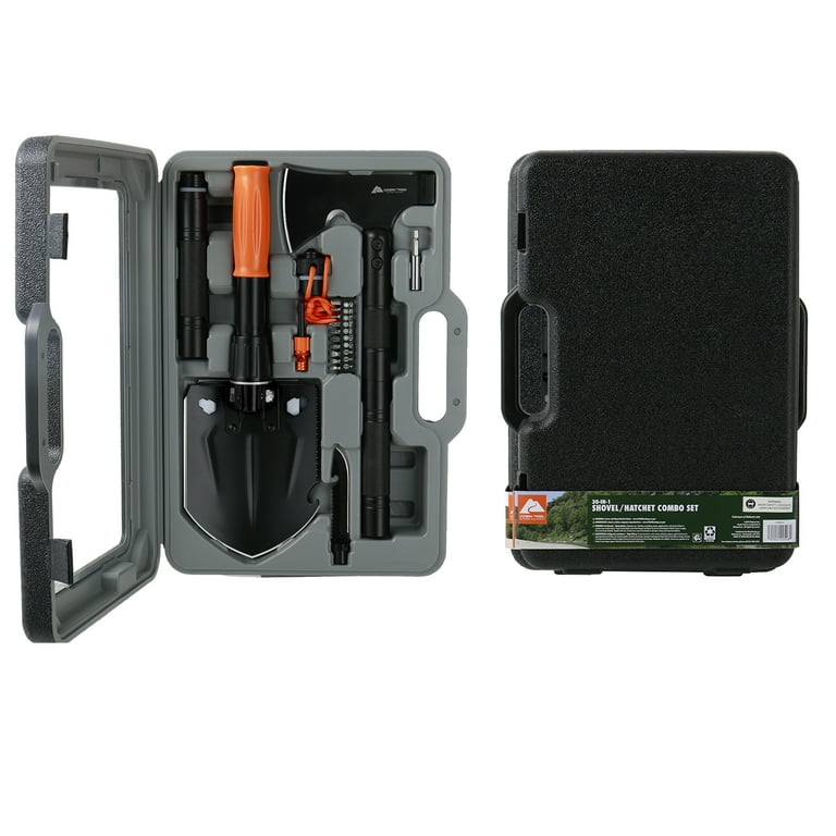 Free Shipping! Ozark Trail 15.35 inch 30-in-1 Survival Kit Folding