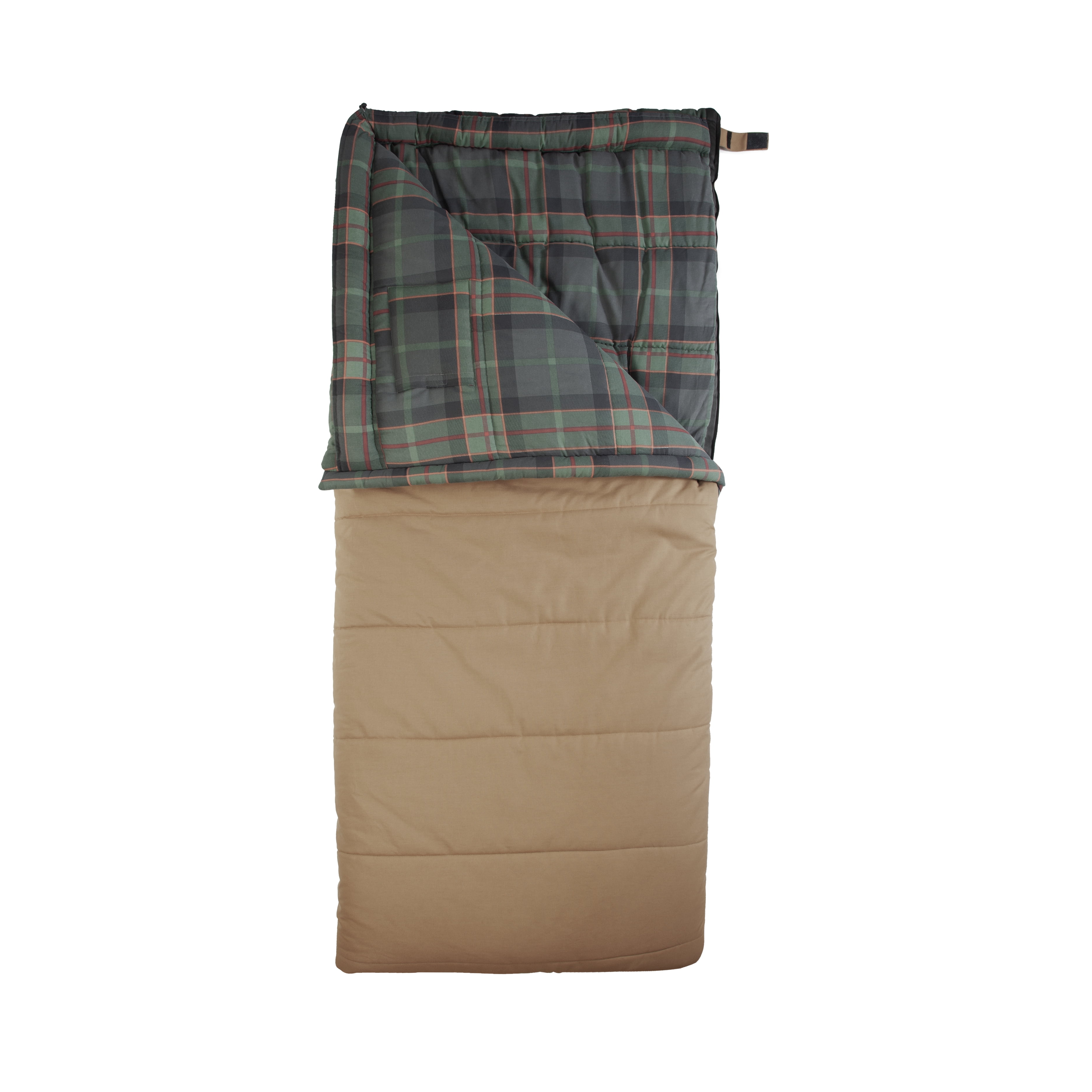 Ozark Trail 15 Degree Cold Weather Rectangle Canvas Sleeping Bag Ozark Trail 15 Degree Cold Weather Rectangle Canvas Sleeping Bag