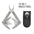 thumbnail image 1 of Ozark Trail 15-in-1 Multi Tool with Sheath in Blister Pack, Model 6001, 1 of 10