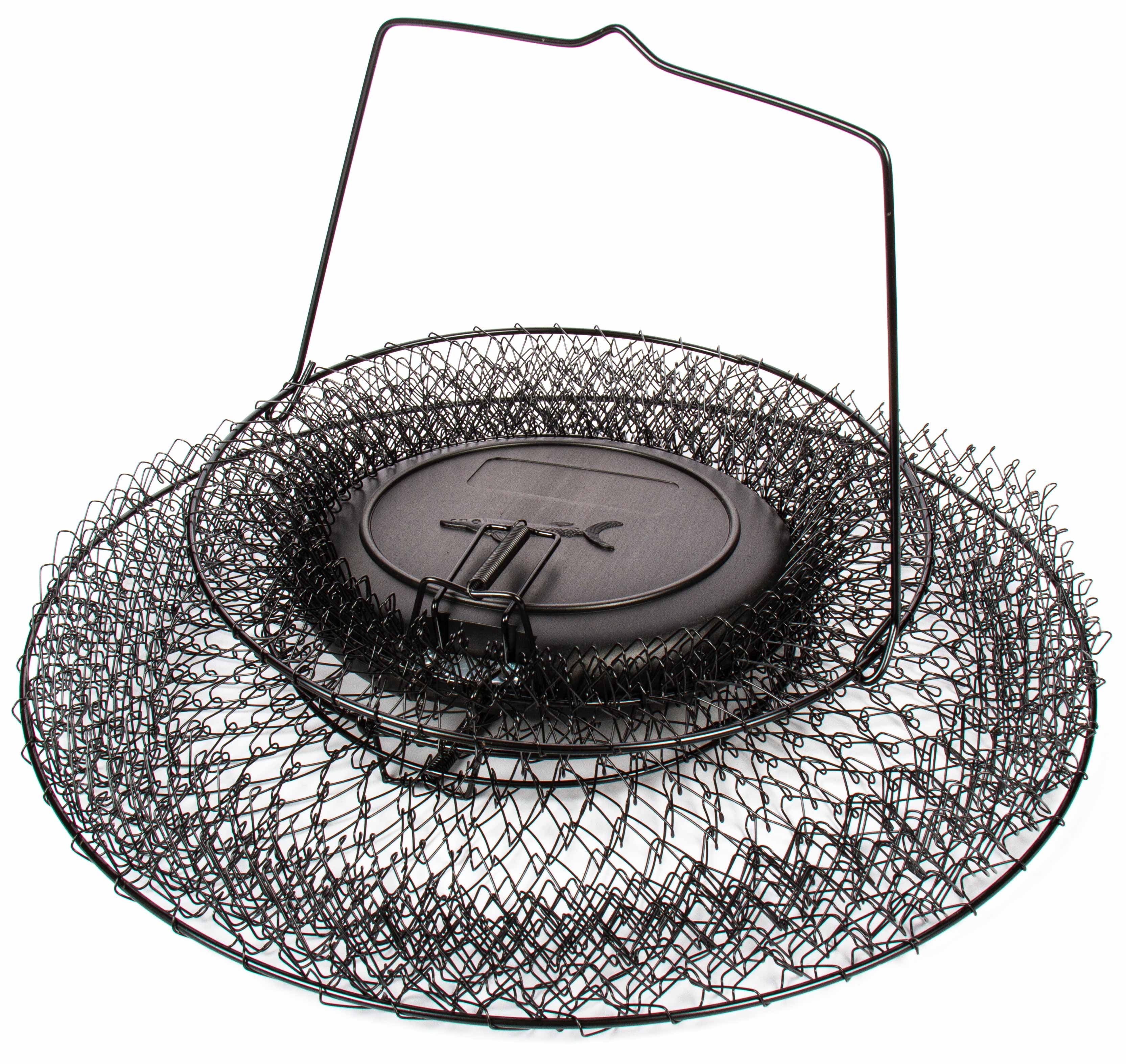 Fish Suff Ozark Trail 15 in x 21 in Collapsible Floating Wire Fishing Basket with ...