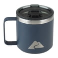 thumbnail image 1 of Ozark Trail 15 oz Vacuum Insulated Stainless Steel Blue Coffee Mug, 1 of 10