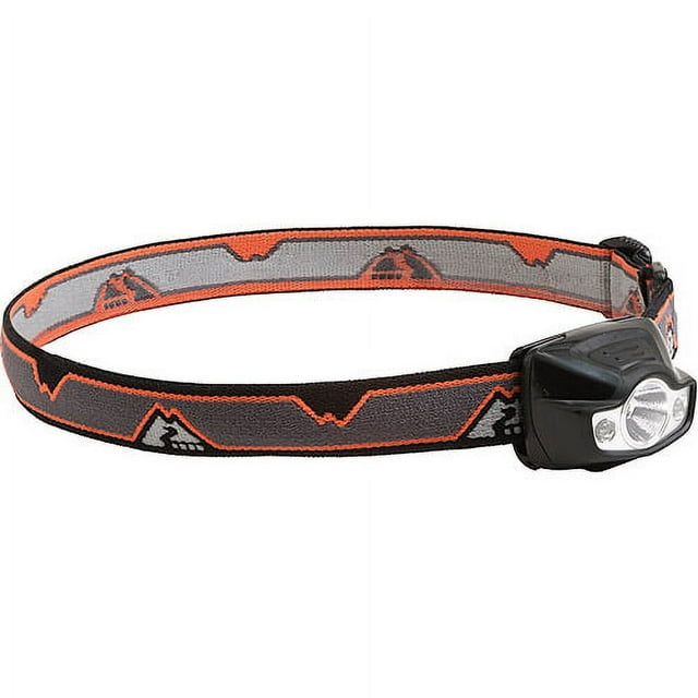 Ozark Trail 150-Lumen Multi-Color Headlamp with Hands-Free Battery