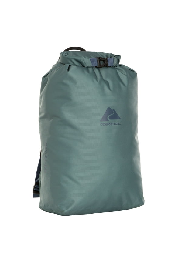 15L Waterproof Backpack, Forest Green, Unisex, Adult