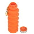thumbnail image 1 of Ozark Trail 16 oz Collapsible Silicone Water Bottle with Carabiner, 1 of 7