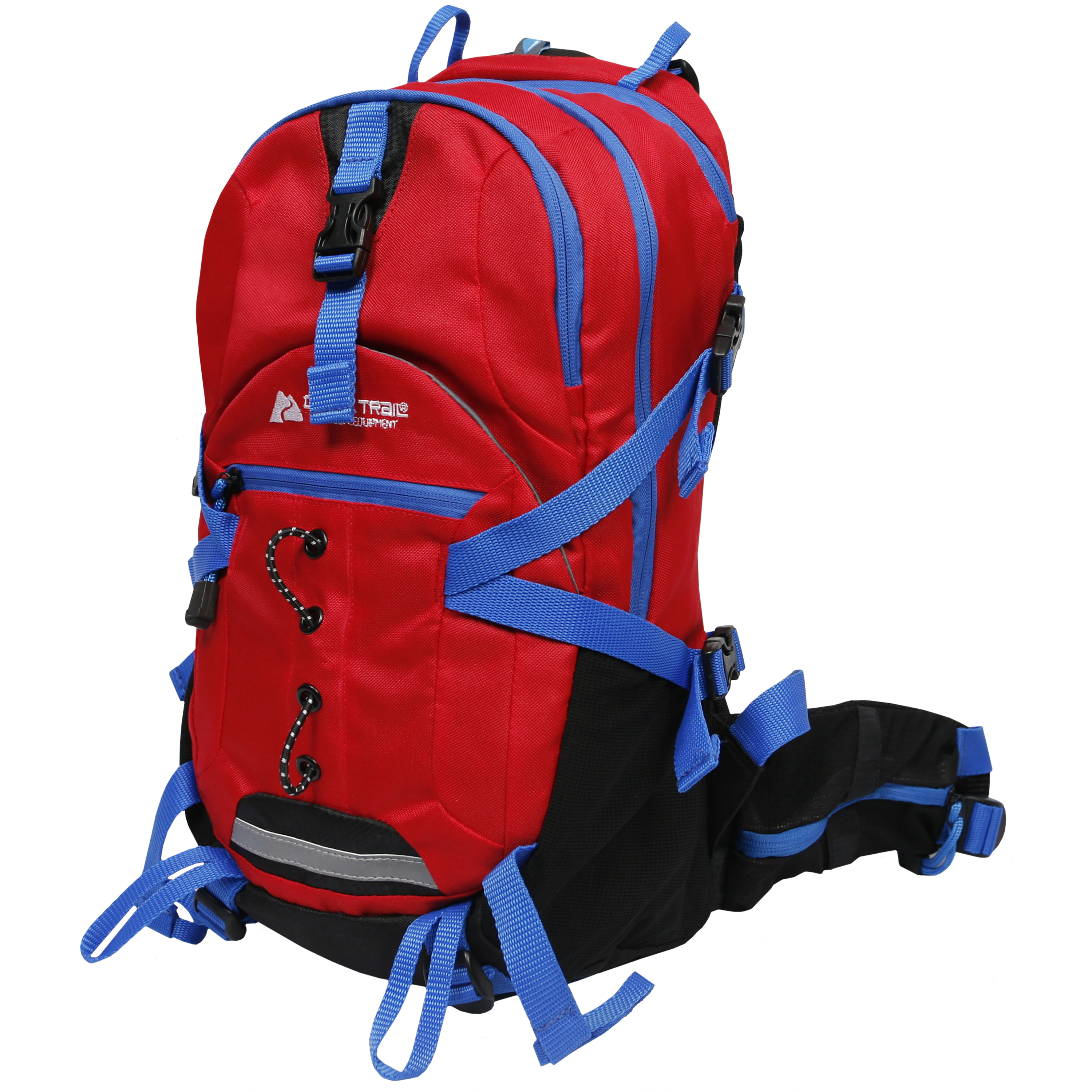 Ozark Trail 17-Liter Blanchard Springs Hydration Backpack with Hydration Reservoir, Red - image 1 of 4