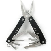 Ozark Trail 17-in-1 Multi tool, Stainless Steel, Black, Model 2119