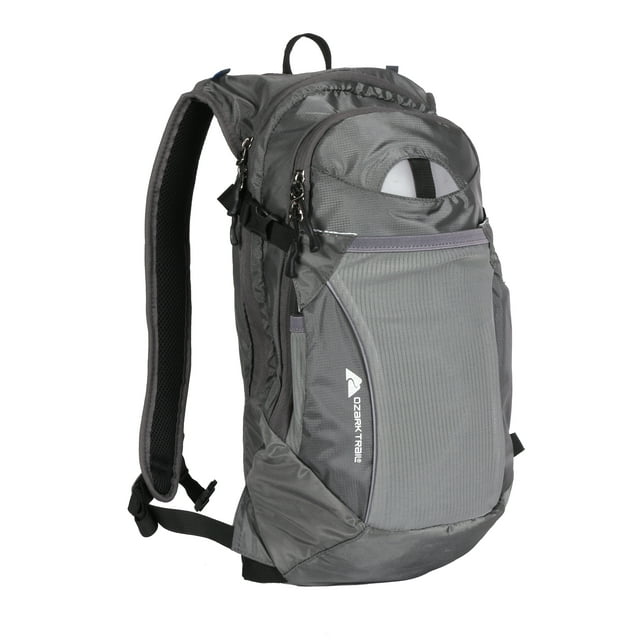 Ozark Trail 17 ltr, Backpacking Backpack, Gray