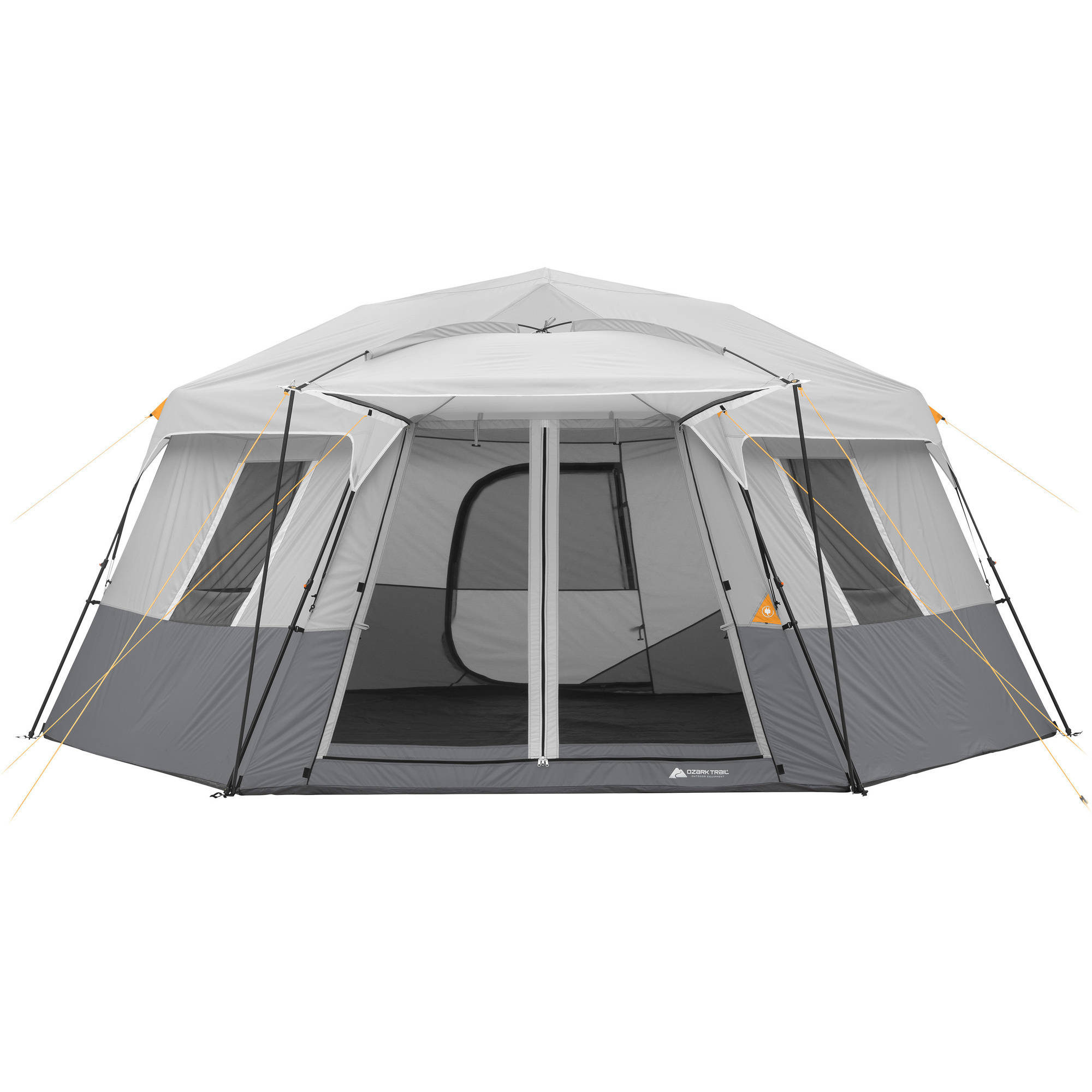 Ozark Trail 17' x 15' Person Instant Hexagon Cabin Tent, Sleeps 11 - image 1 of 15