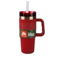 thumbnail image 1 of Ozark Trail 18 oz Insulated Stainless Steel Tumbler With Handle,Red Mark, 1 of 9