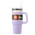 thumbnail image 1 of Ozark Trail 18 oz Insulated Stainless Steel Tumbler with Handle, Purple, 1 of 9