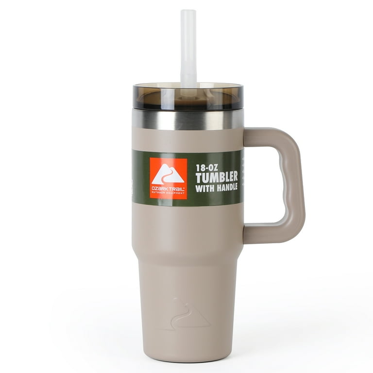 Ozark Trail Insulated Stainless Steel Tumbler with Handle 18 oz
