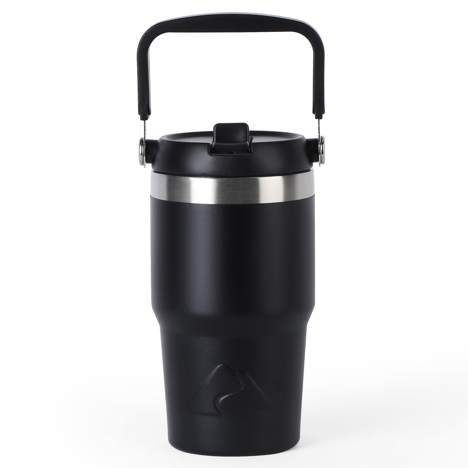 Ozark Trail 18 oz Stainless Steel Insulated Swivel Tumbler, Black