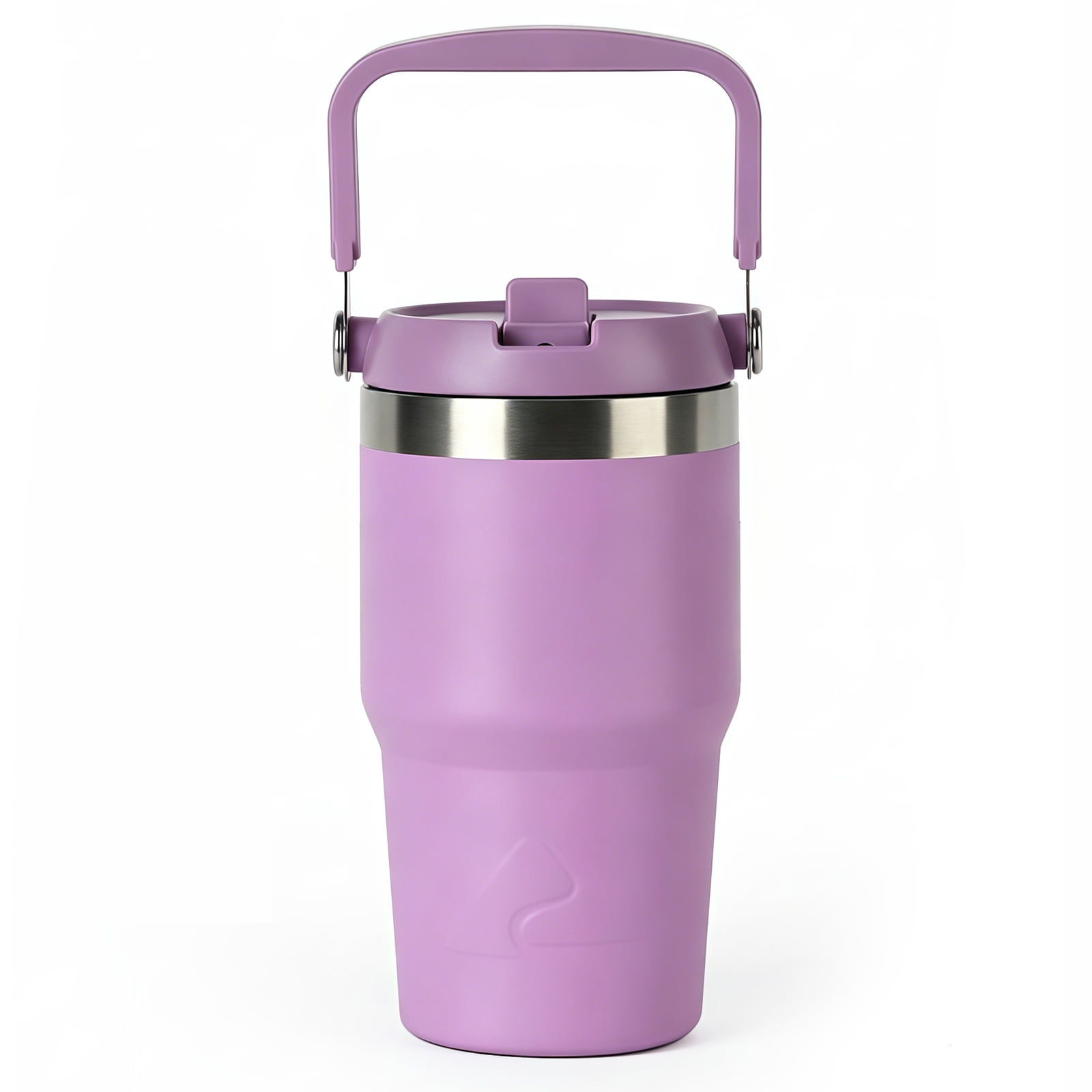 Ozark Trail 18 oz Stainless Steel Insulated Swivel Tumbler, New Lilac