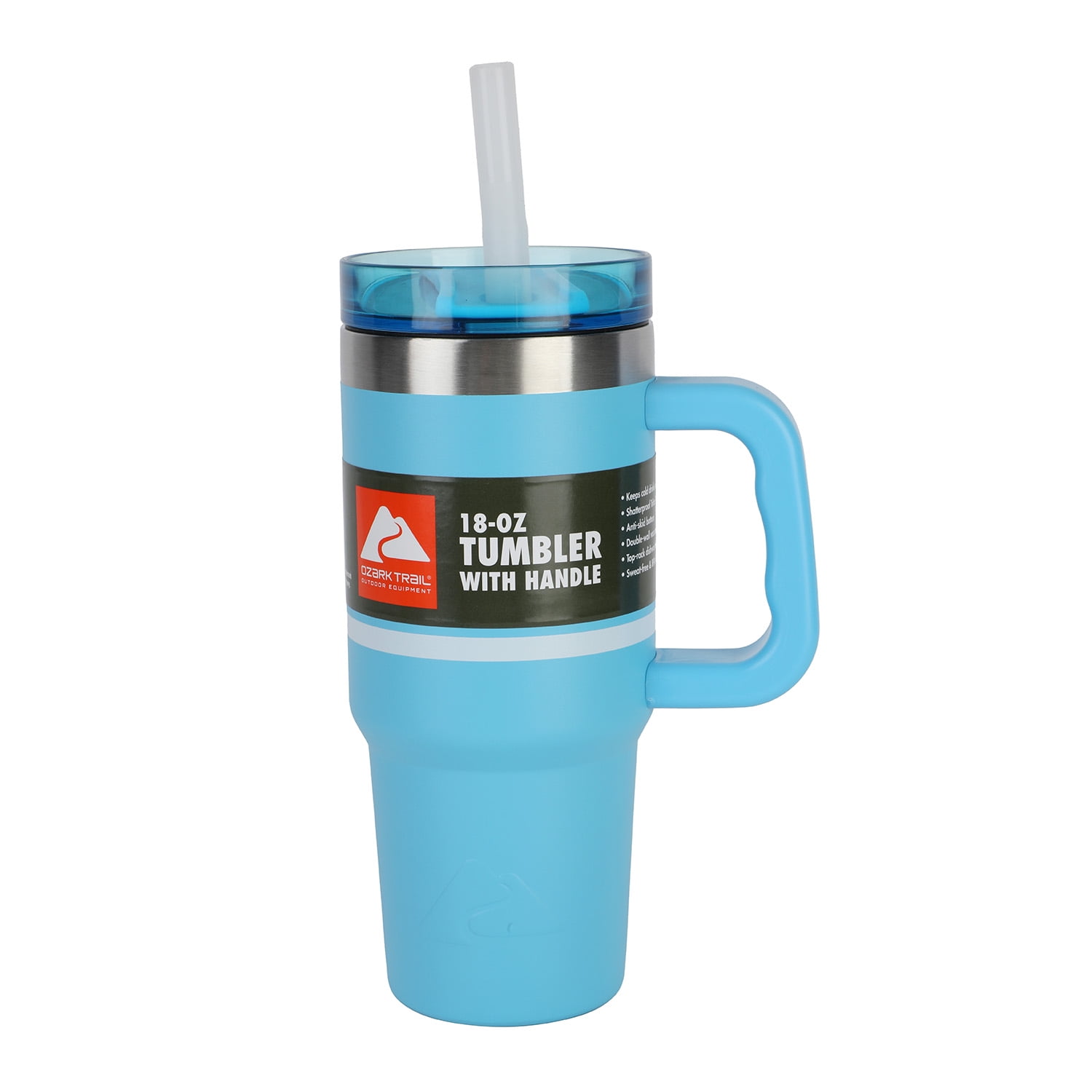 Ozark Trail 18 oz Insulated Stainless-Steel Tumbler with