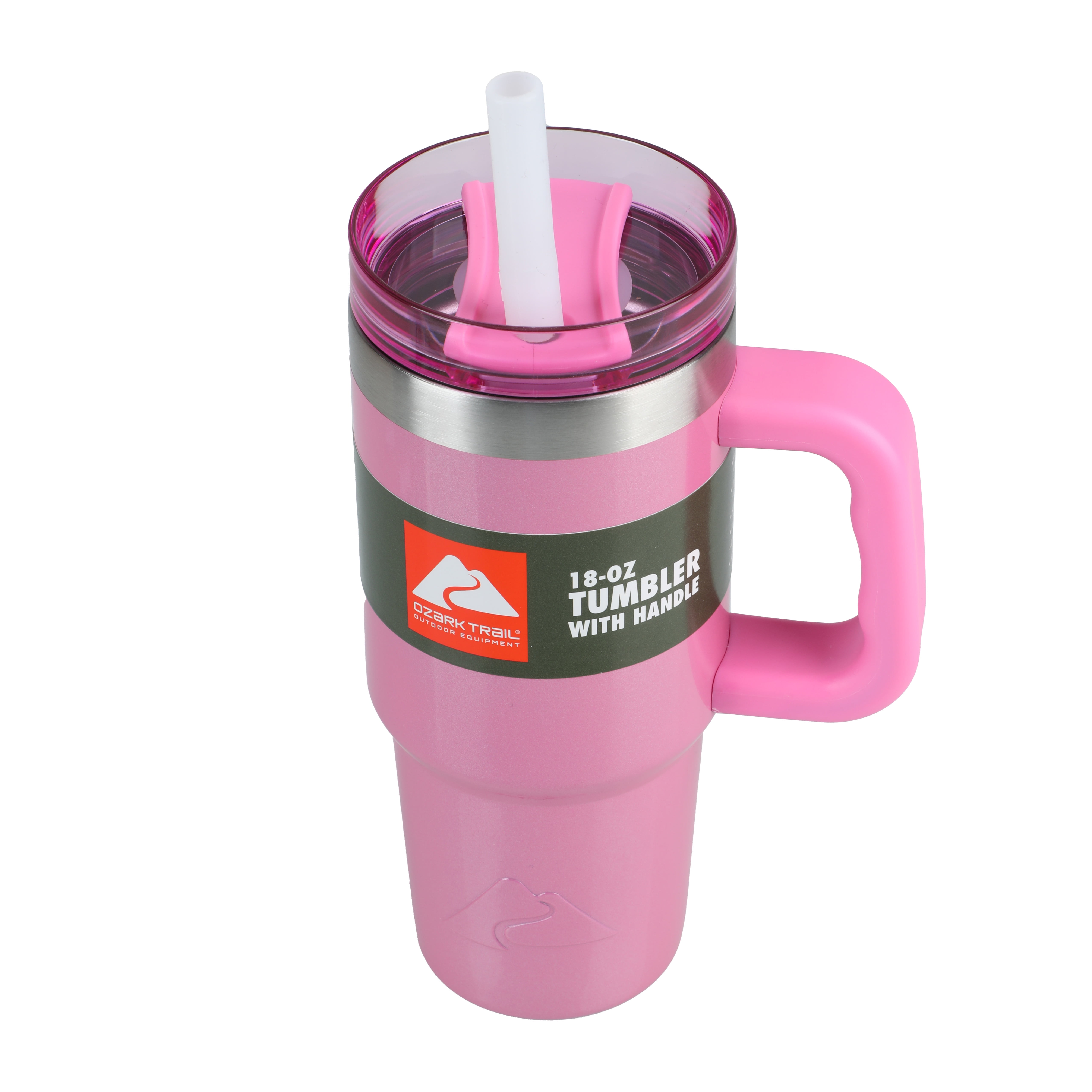 Ozark Trail 18 oz Vacuum-Insulated Stainless-Steel Tumbler with